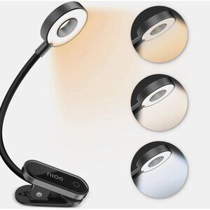 Clip-On Desk Lamp SE-ES02 | Adjustable LED Reading Light with Clamp | Great Offe